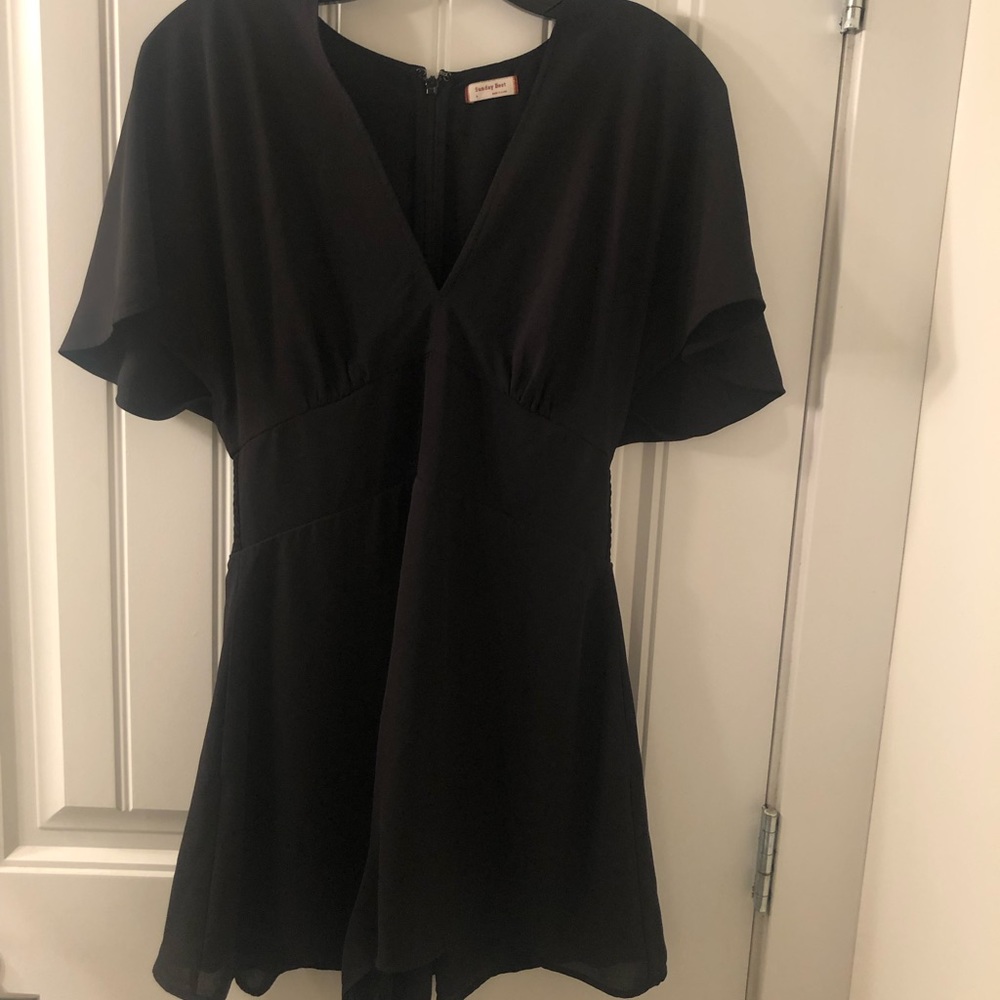 Sunday best romper